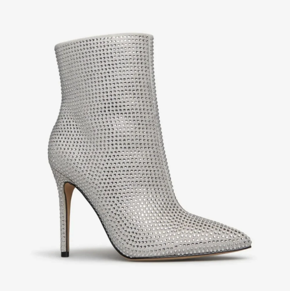 Bosalicia Rhinestone Bootie - Picture 1 of 4